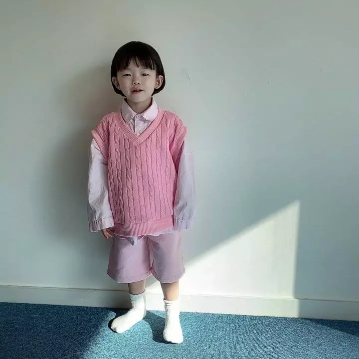 Otr - Korean Children Fashion - #stylishchildhood - College Shirt - 10