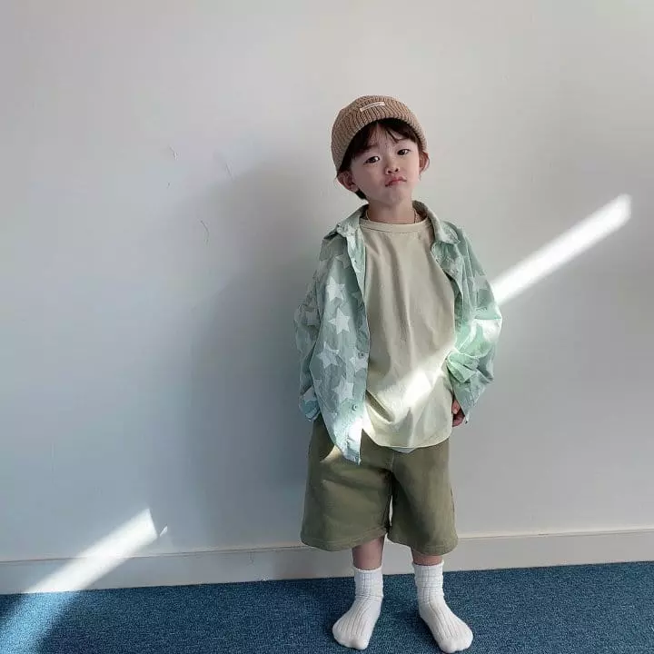Otr - Korean Children Fashion - #stylishchildhood - Star Shirt - 9