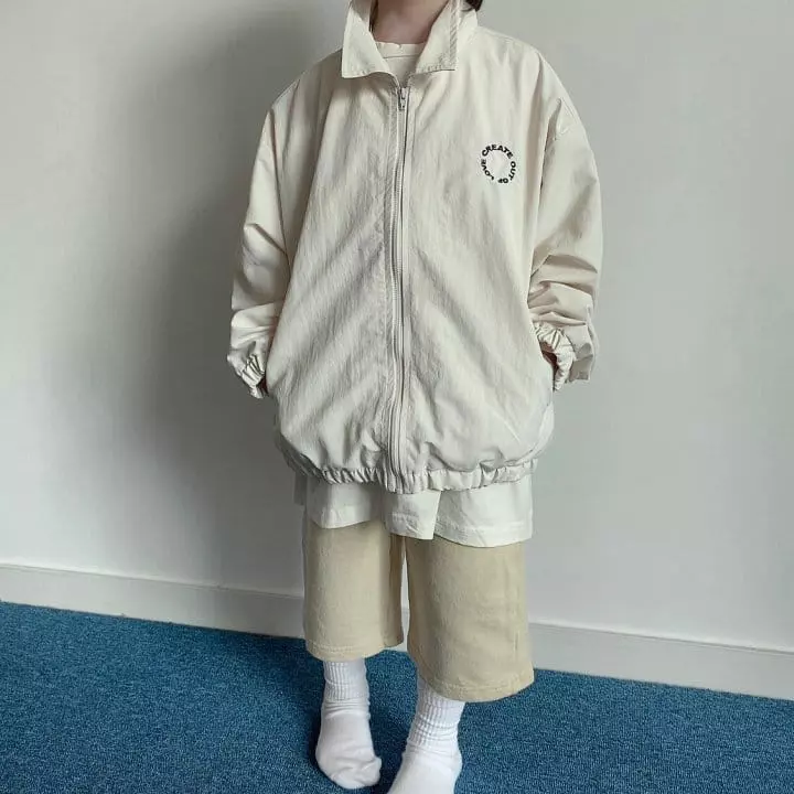 Otr - Korean Children Fashion - #toddlerclothing - Light Wind Jumper - 4