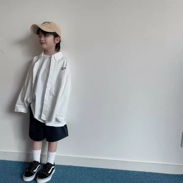 Otr - Korean Children Fashion - #todddlerfashion - College Shirt - 8