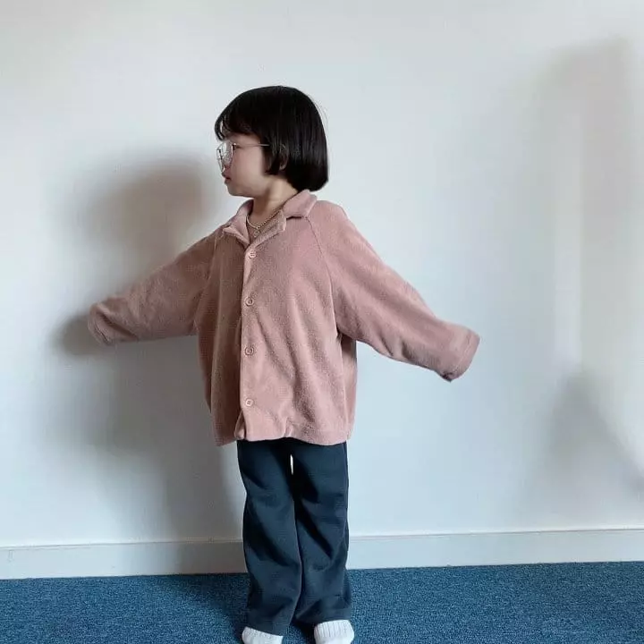 Otr - Korean Children Fashion - #todddlerfashion - Terry Jacket - 3