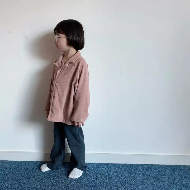 Otr - Korean Children Fashion - #todddlerfashion - Terry Jacket - 4
