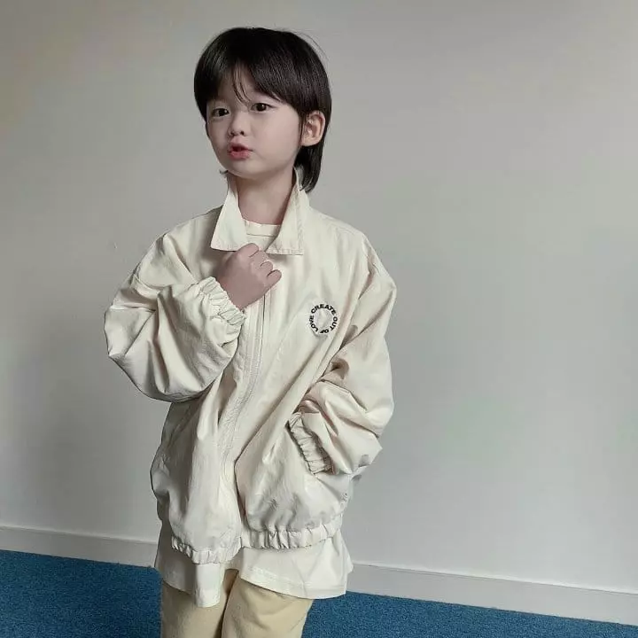 Otr - Korean Children Fashion - #toddlerclothing - Light Wind Jumper - 3