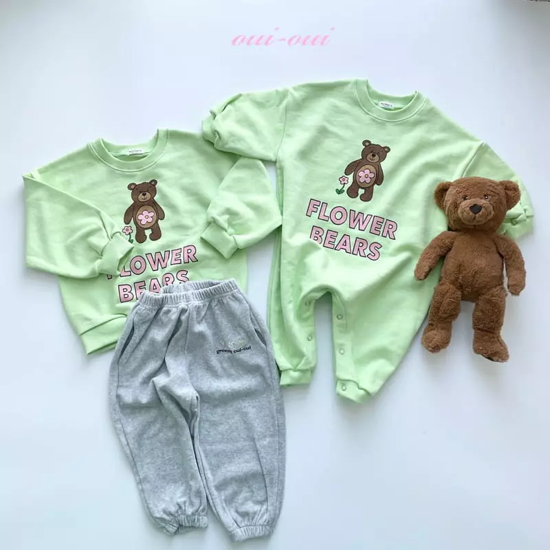 Oui Oui - Korean Baby Fashion - #babyboutique - Bebe Ggoggomi Bodysuit - 12