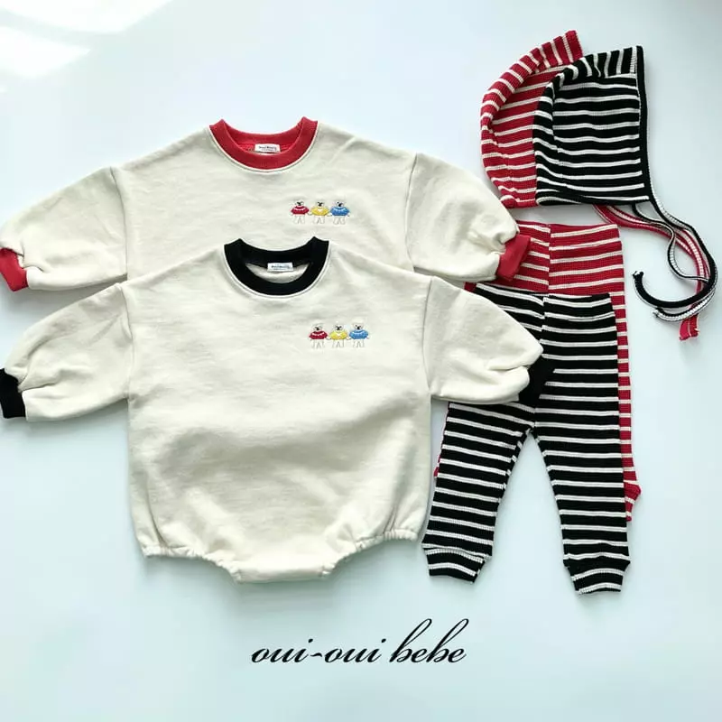 Oui Oui - Korean Baby Fashion - #babyboutique - Bangle Leggings - 9