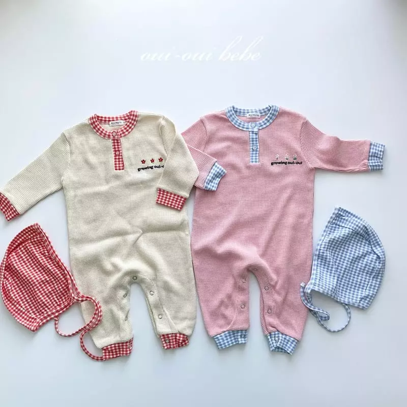 Oui Oui - Korean Baby Fashion - #babyboutique - Croifle Bonnet - 9