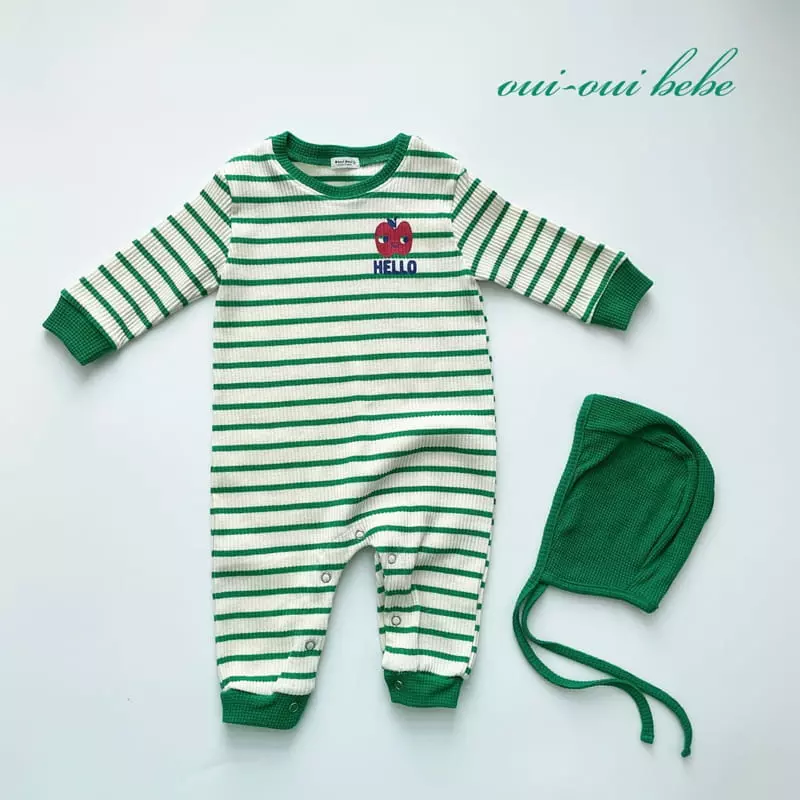 Oui Oui - Korean Baby Fashion - #babyboutique - Crayon Bonnet - 7
