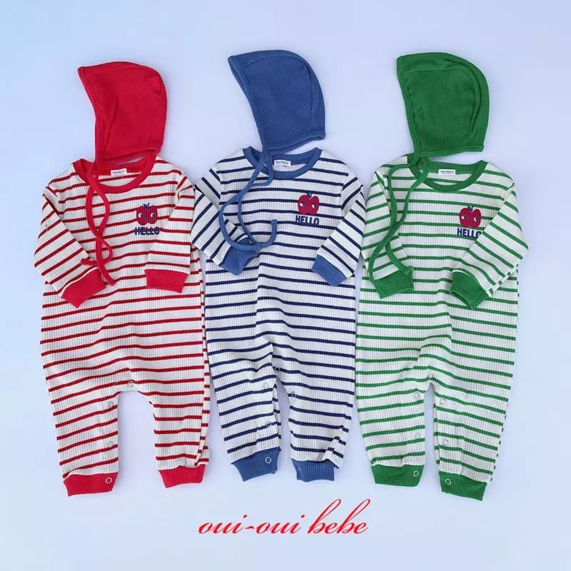 Oui Oui - Korean Baby Fashion - #babyboutique - Crayon Bonnet - 8