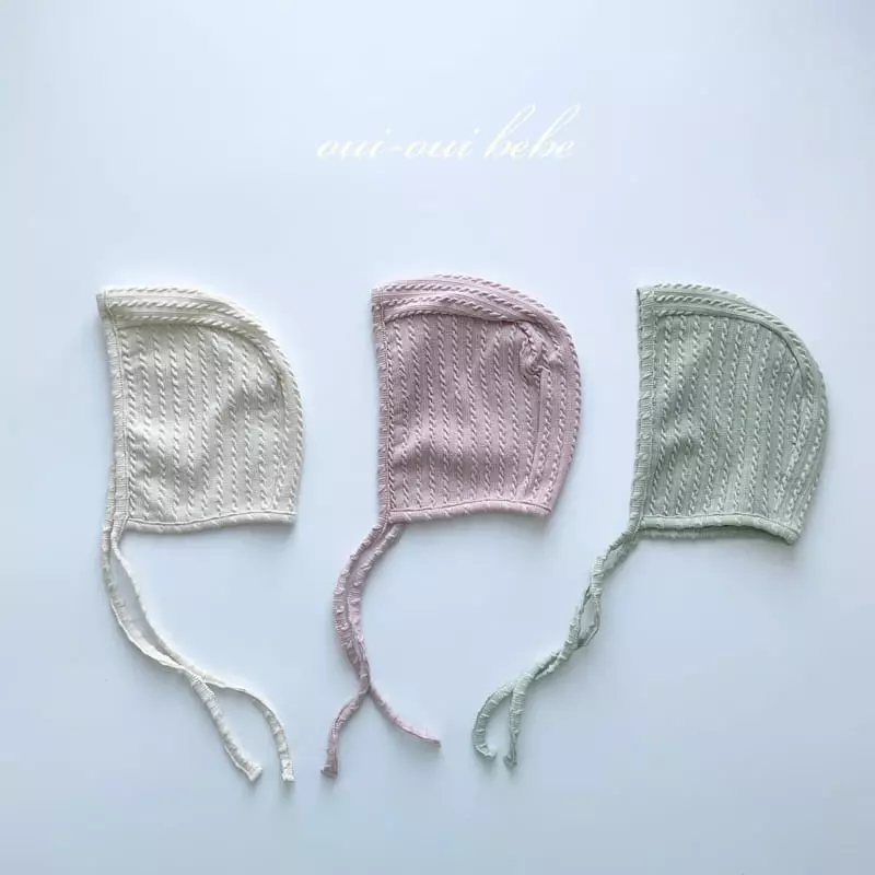 Oui Oui - Korean Baby Fashion - #babyboutique - Macaroon Bonnet - 6