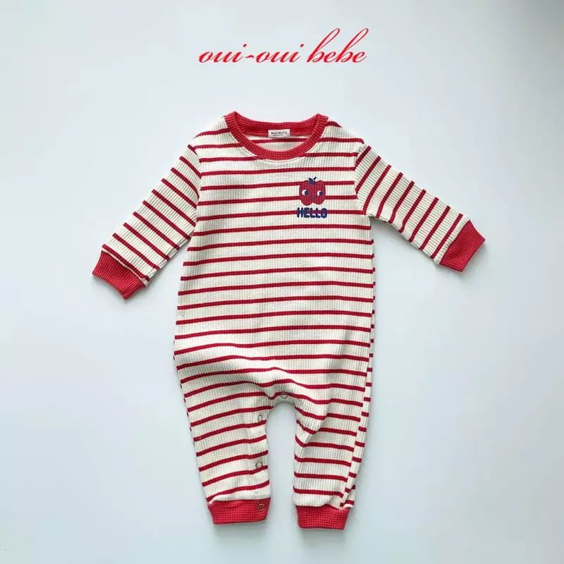 Oui Oui - Korean Baby Fashion - #babyboutiqueclothing - Bebe Bbo Bbo Bodysuit