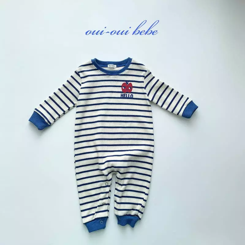 Oui Oui - Korean Baby Fashion - #babyfashion - Bebe Bbo Bbo Bodysuit - 3