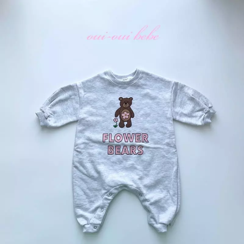 Oui Oui - Korean Baby Fashion - #babyfashion - Bebe Ggoggomi Bodysuit