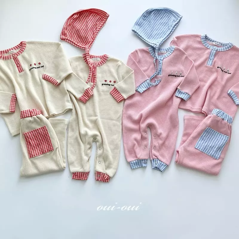 Oui Oui - Korean Baby Fashion - #babyfashion - Croifle Bonnet - 12