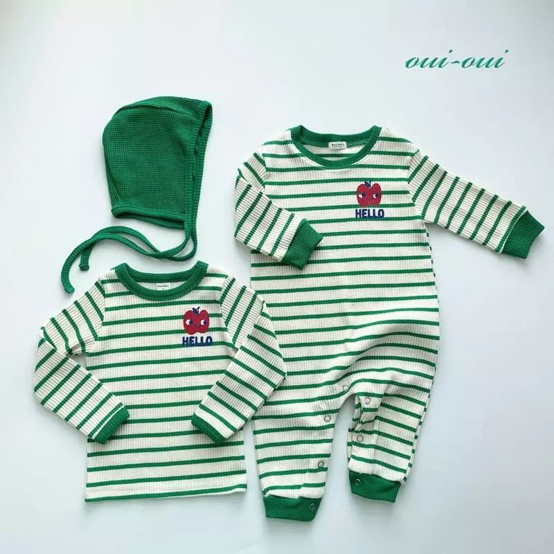 Oui Oui - Korean Baby Fashion - #babyfashion - Crayon Bonnet - 11