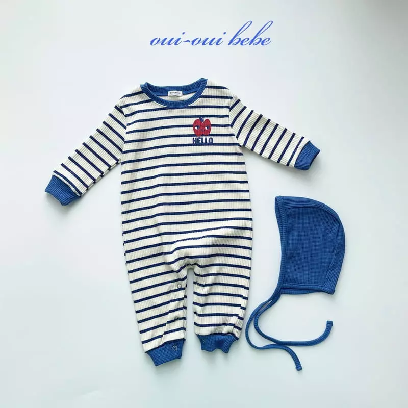 Oui Oui - Korean Baby Fashion - #babyfashion - Bebe Bbo Bbo Bodysuit - 4