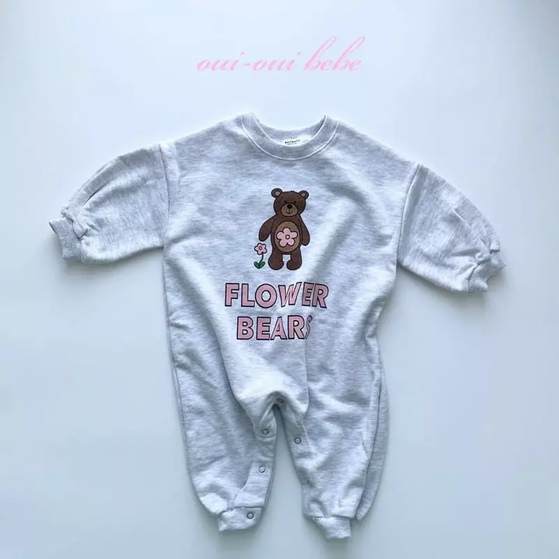 Oui Oui - Korean Baby Fashion - #babyfever - Bebe Ggoggomi Bodysuit - 2