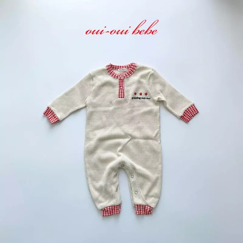 Oui Oui - Korean Baby Fashion - #babyfever - Bebe Croifle Bodysuit