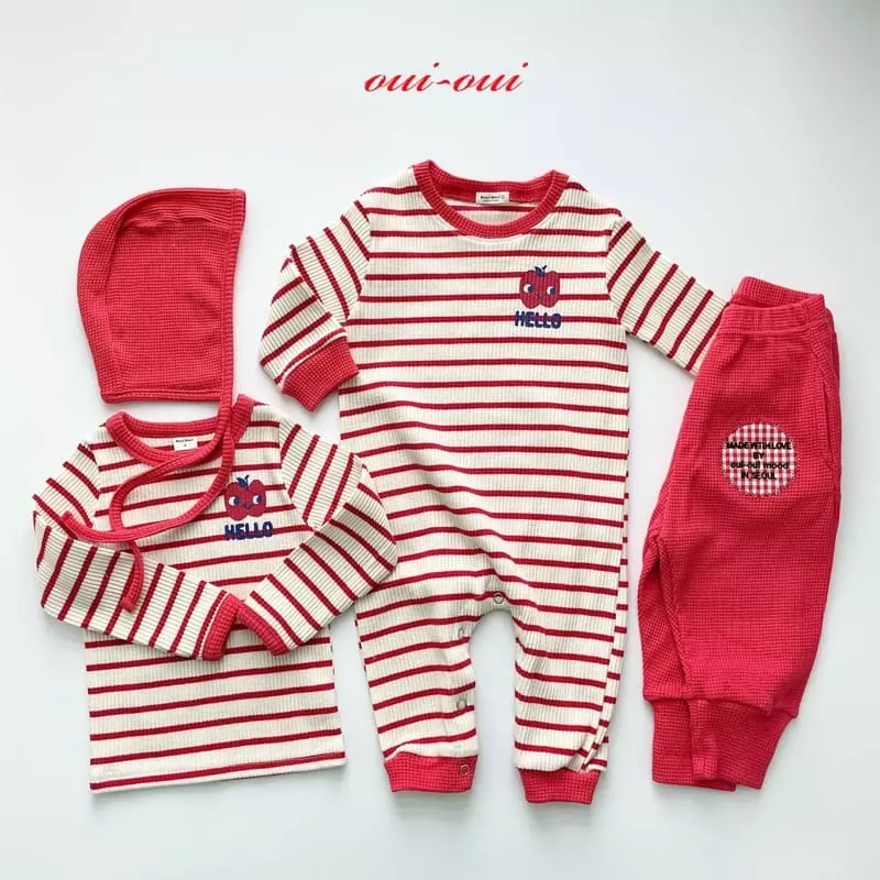 Oui Oui - Korean Baby Fashion - #babyfever - Crayon Bonnet - 12