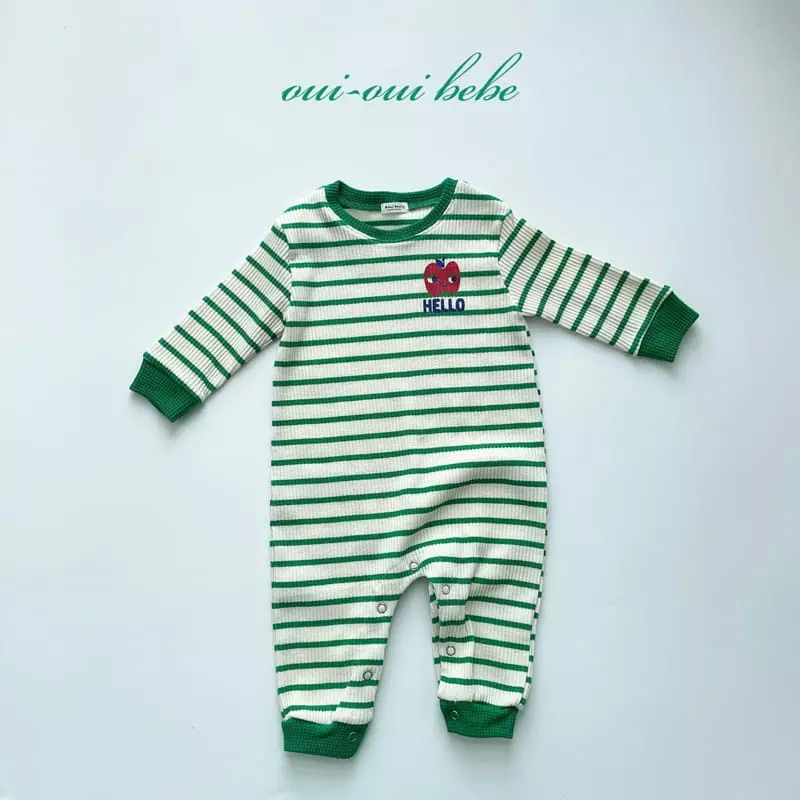 Oui Oui - Korean Baby Fashion - #babygirlfashion - Bebe Bbo Bbo Bodysuit - 5