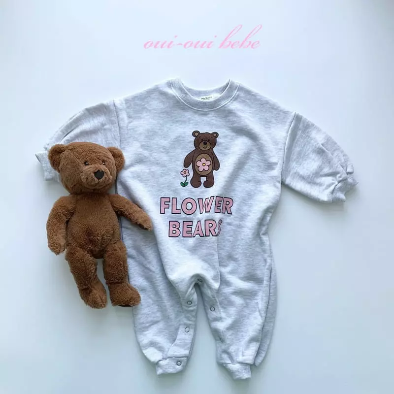 Oui Oui - Korean Baby Fashion - #babygirlfashion - Bebe Ggoggomi Bodysuit - 3