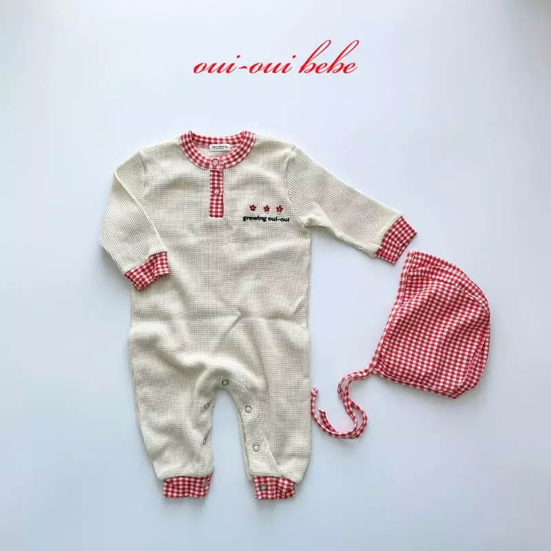 Oui Oui - Korean Baby Fashion - #babygirlfashion - Bebe Croifle Bodysuit - 2