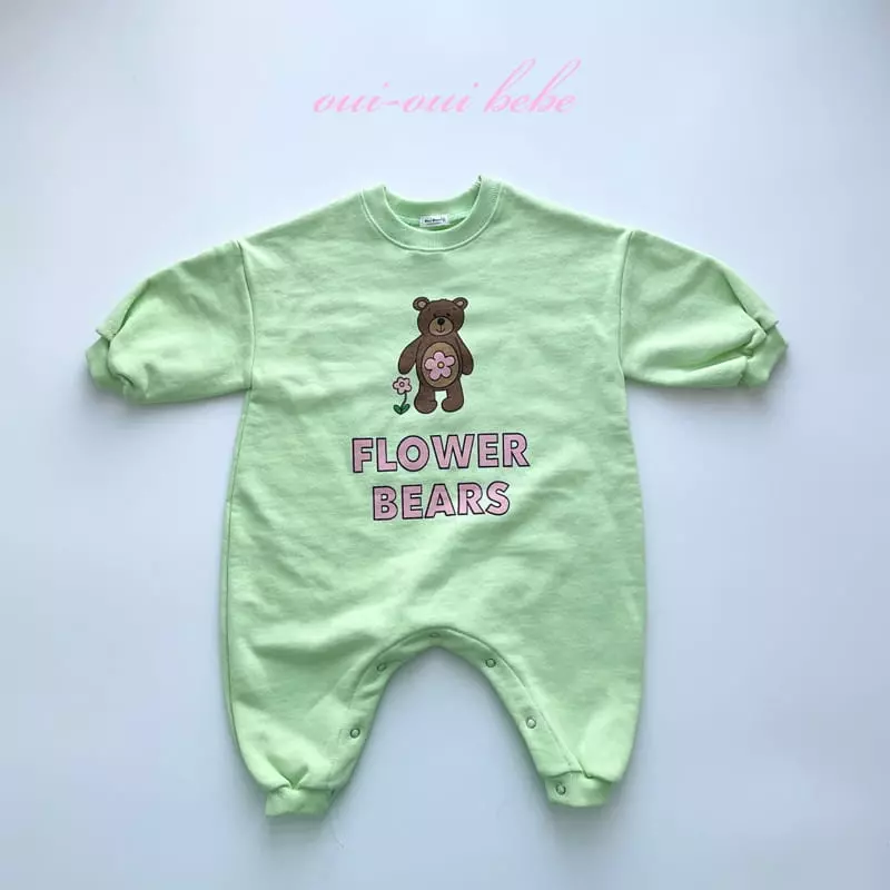 Oui Oui - Korean Baby Fashion - #babygirlfashion - Bebe Ggoggomi Bodysuit - 4
