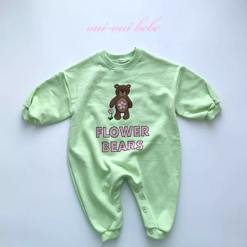 Oui Oui - Korean Baby Fashion - #babyoninstagram - Bebe Ggoggomi Bodysuit - 5