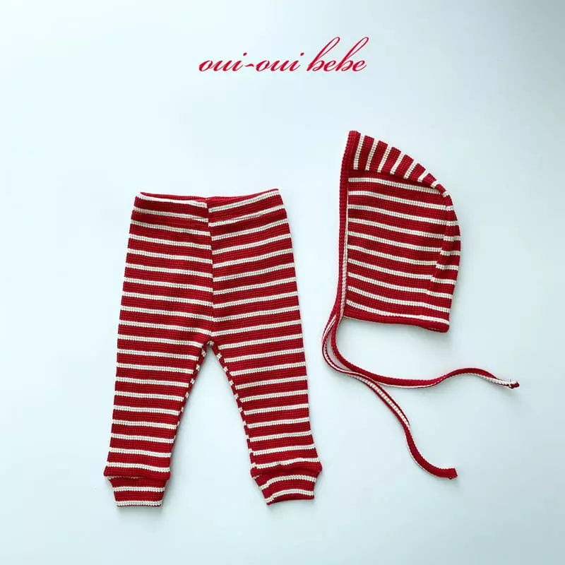 Oui Oui - Korean Baby Fashion - #babyoninstagram - Bangle Leggings - 2