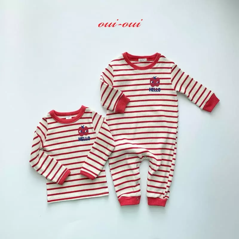 Oui Oui - Korean Baby Fashion - #babyootd - Bebe Bbo Bbo Bodysuit - 8