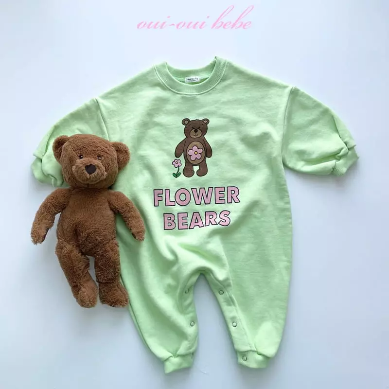 Oui Oui - Korean Baby Fashion - #babyootd - Bebe Ggoggomi Bodysuit - 6