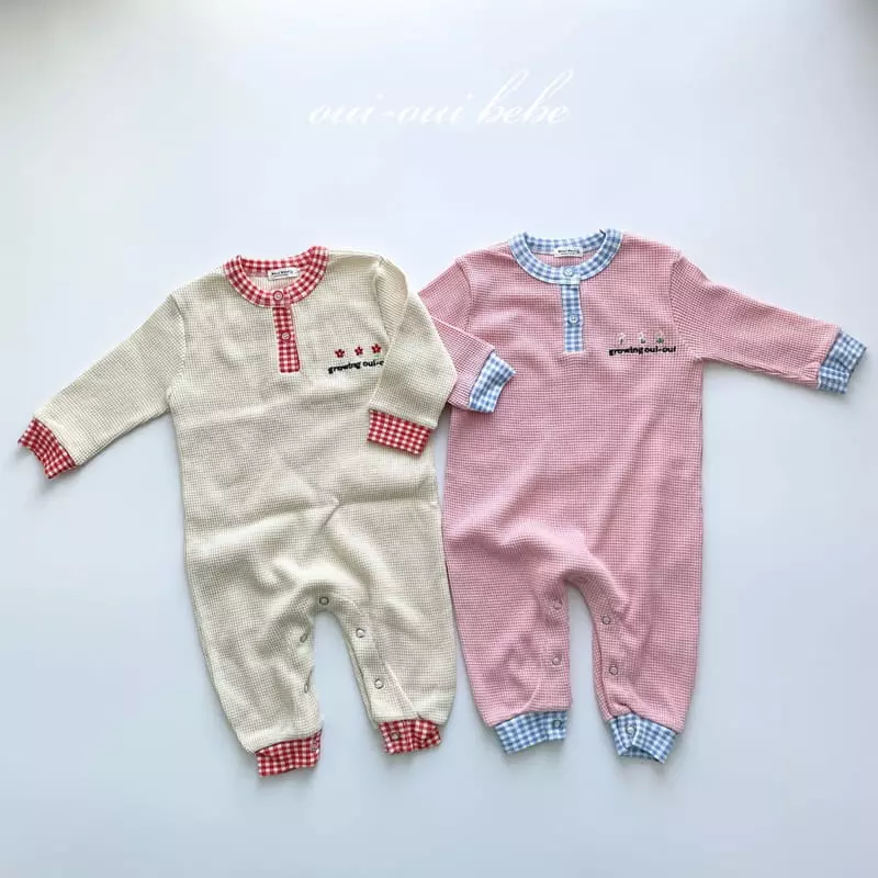 Oui Oui - Korean Baby Fashion - #babyootd - Bebe Croifle Bodysuit - 5