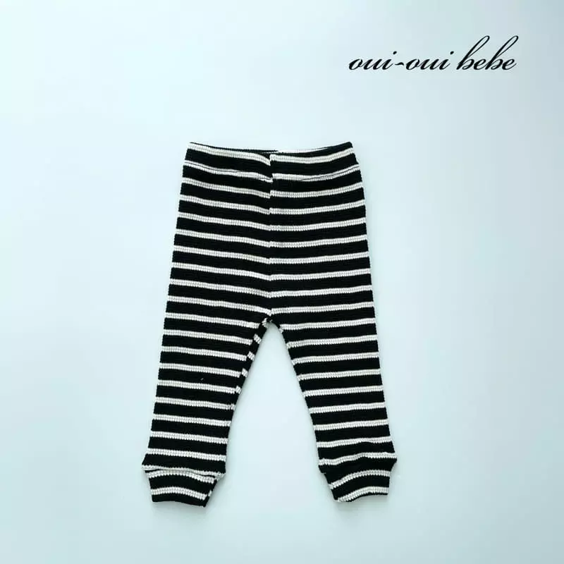 Oui Oui - Korean Baby Fashion - #babyootd - Bangle Leggings - 3