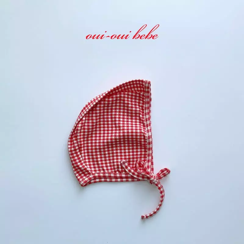Oui Oui - Korean Baby Fashion - #babyootd - Croifle Bonnet - 2