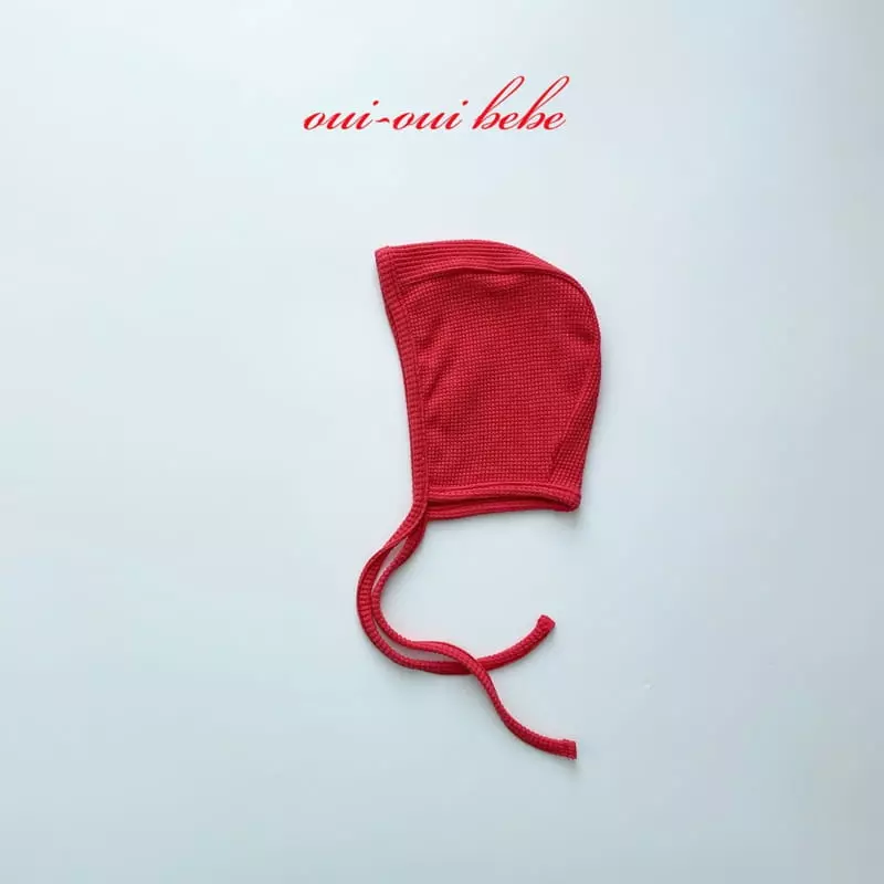 Oui Oui - Korean Baby Fashion - #babyootd - Crayon Bonnet