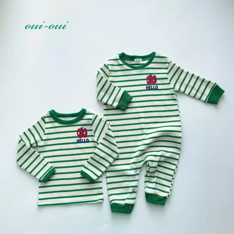 Oui Oui - Korean Baby Fashion - #babyoutfit - Bebe Bbo Bbo Bodysuit - 10