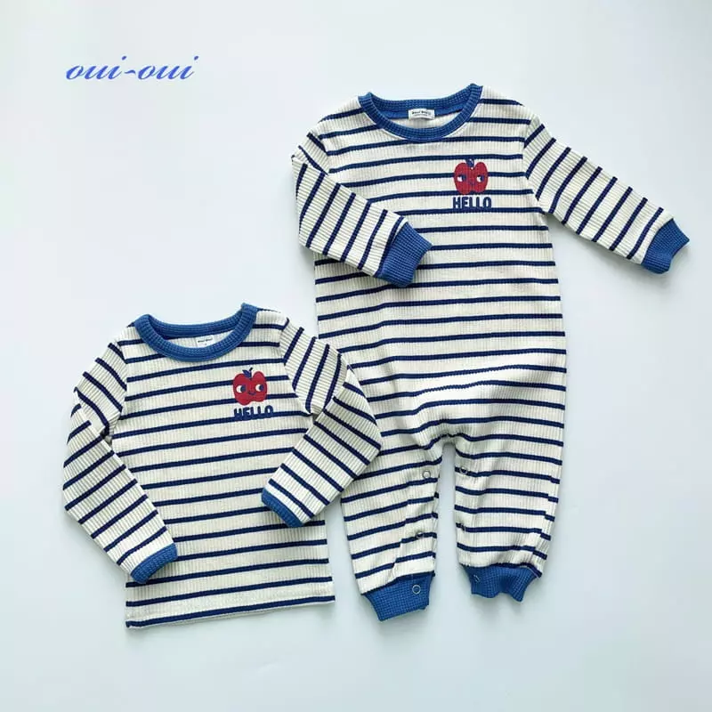 Oui Oui - Korean Baby Fashion - #babyoutfit - Bebe Bbo Bbo Bodysuit - 9