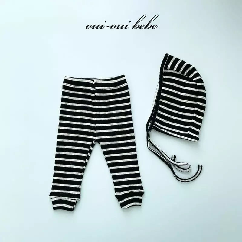 Oui Oui - Korean Baby Fashion - #babyootd - Bangle Leggings - 4