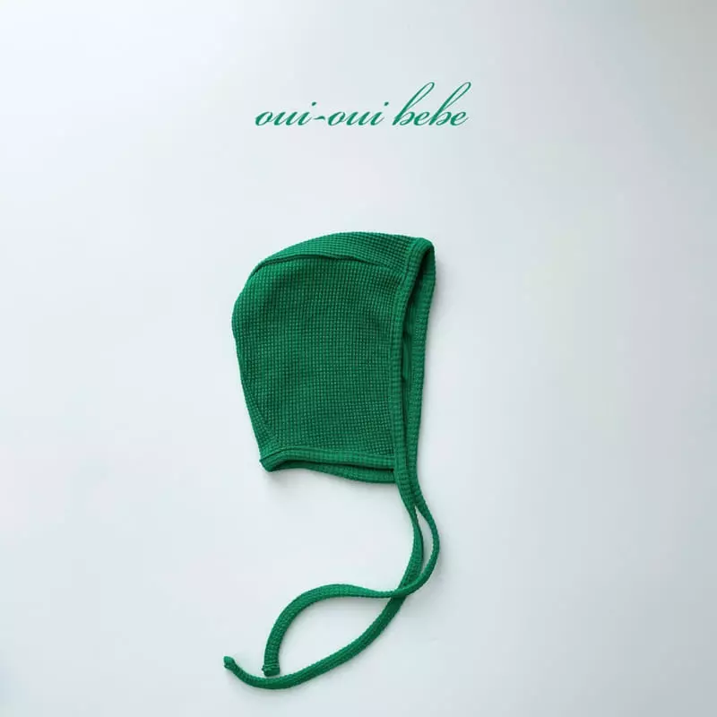 Oui Oui - Korean Baby Fashion - #babyoutfit - Crayon Bonnet - 3