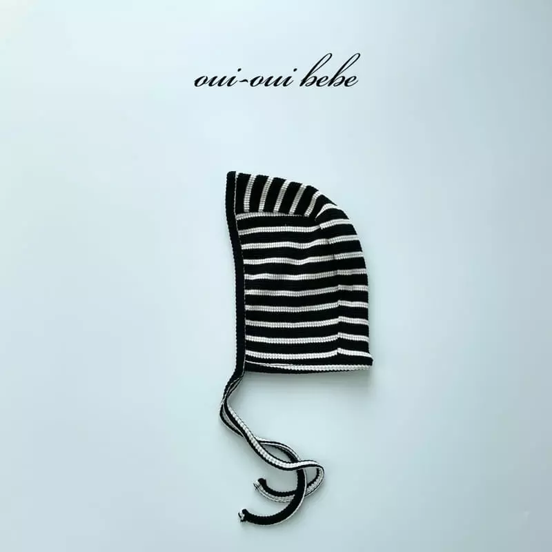 Oui Oui - Korean Baby Fashion - #babyoutfit - Bangle Bonnet - 2