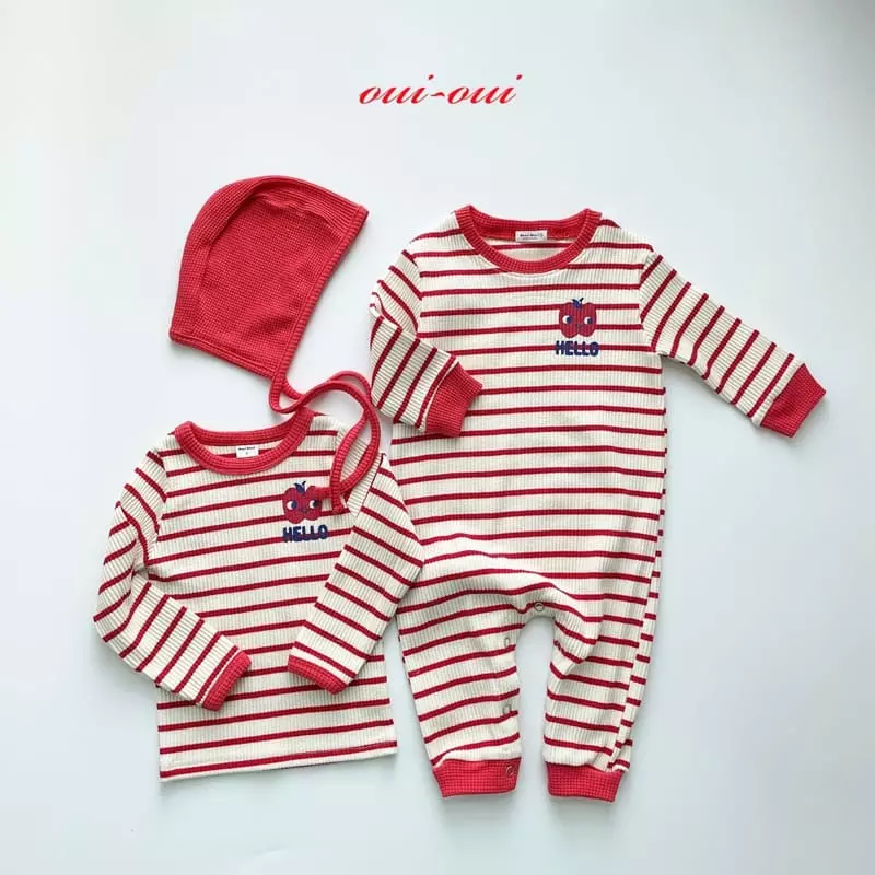 Oui Oui - Korean Baby Fashion - #babywear - Bebe Bbo Bbo Bodysuit - 11
