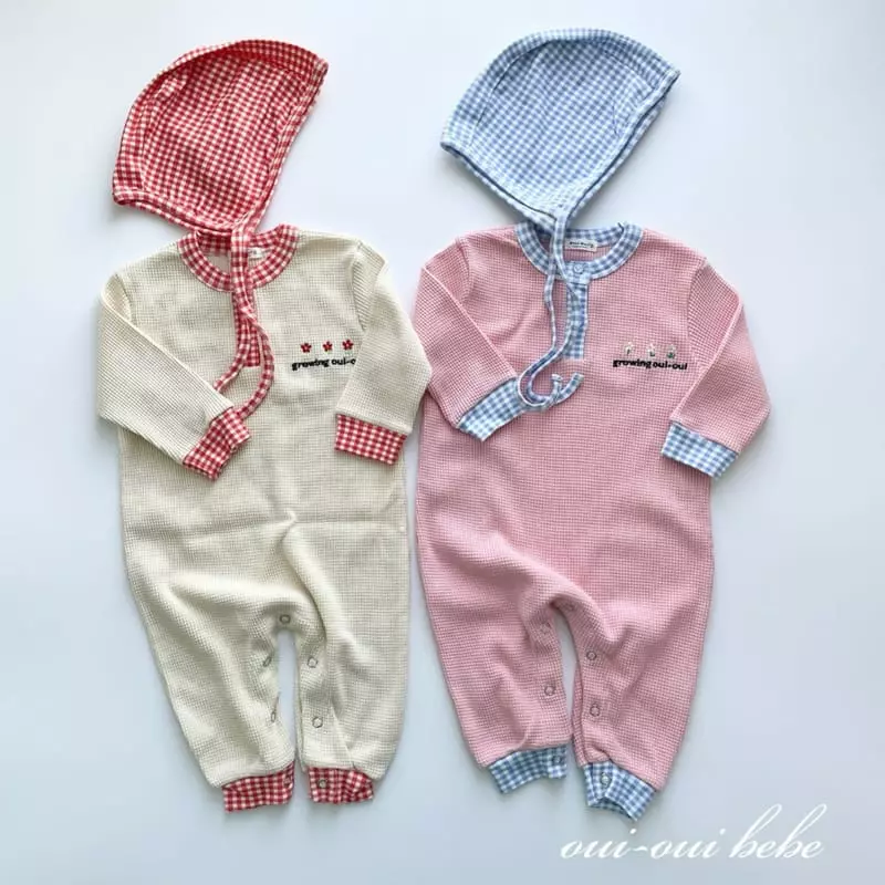 Oui Oui - Korean Baby Fashion - #babywear - Bebe Croifle Bodysuit - 8