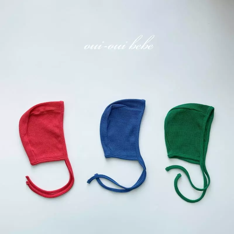 Oui Oui - Korean Baby Fashion - #babyoutfit - Crayon Bonnet - 4