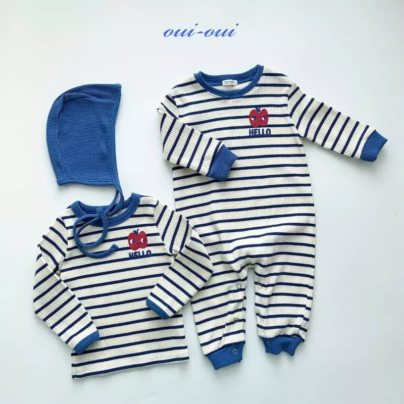 Oui Oui - Korean Baby Fashion - #onlinebabyboutique - Bebe Bbo Bbo Bodysuit - 12