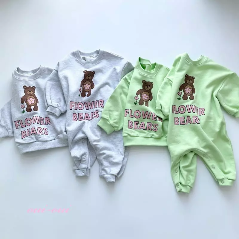 Oui Oui - Korean Baby Fashion - #onlinebabyboutique - Bebe Ggoggomi Bodysuit - 10