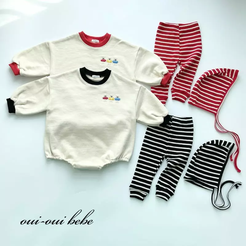 Oui Oui - Korean Baby Fashion - #onlinebabyboutique - Bangle Leggings - 7