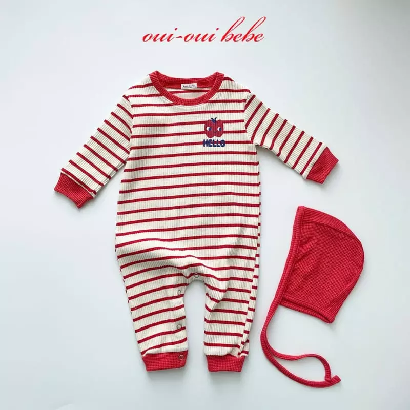 Oui Oui - Korean Baby Fashion - #onlinebabyboutique - Crayon Bonnet - 5