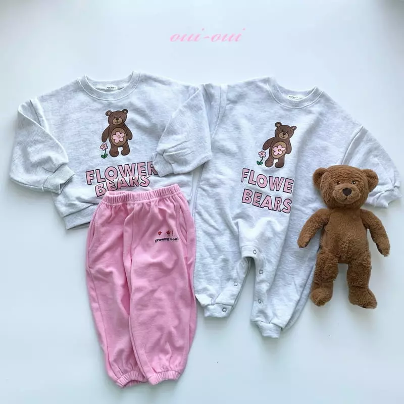 Oui Oui - Korean Baby Fashion - #onlinebabyshop - Bebe Ggoggomi Bodysuit - 11
