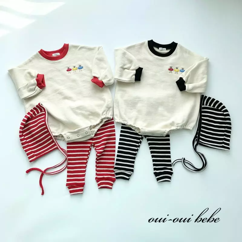 Oui Oui - Korean Baby Fashion - #onlinebabyshop - Bangle Leggings - 8