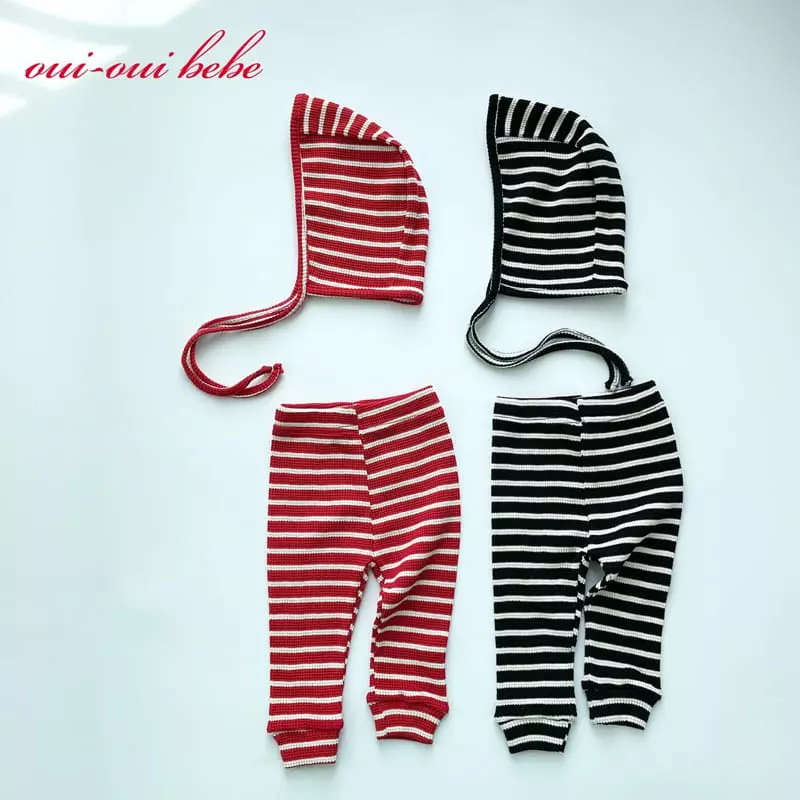 Oui Oui - Korean Baby Fashion - #onlinebabyshop - Bangle Bonnet - 5