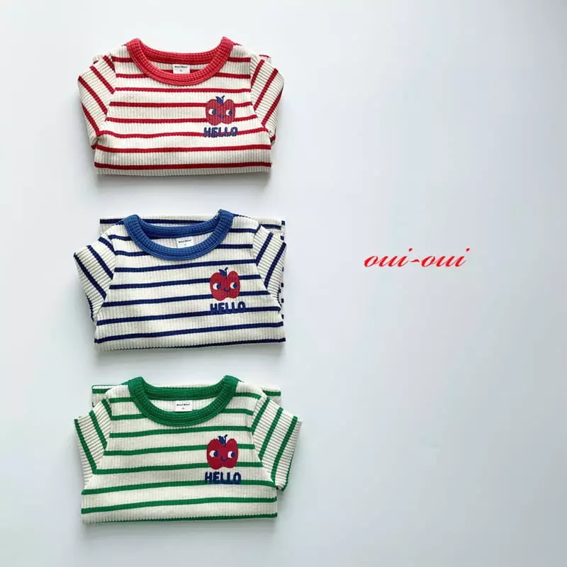 Oui Oui - Korean Children Fashion - #Kfashion4kids - Bbo Bbo Tee - 11